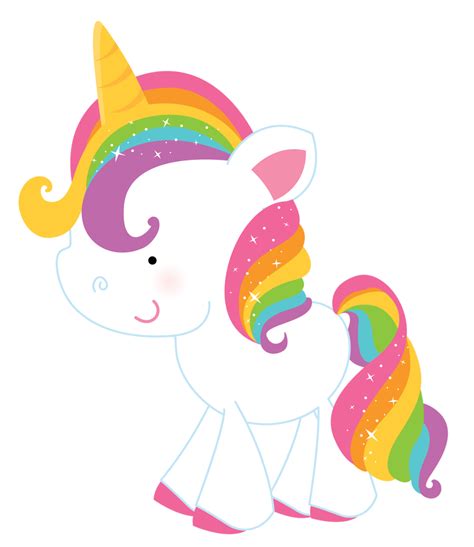 Rainbow Narwhal Clipart Unicorn Drawing Unicornio Rainbow Illustration
