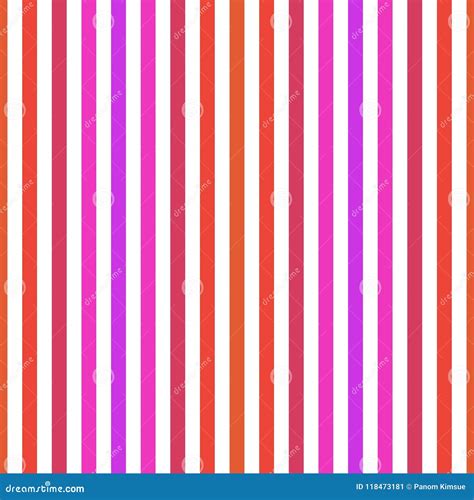 Seamless Pattern Stripe Colorful Colors Vertical Pattern Stripe