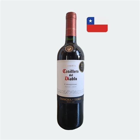 Casillero Del Diablo Carmenére Reserva Concha Y Toro Vinho Fino Tinto