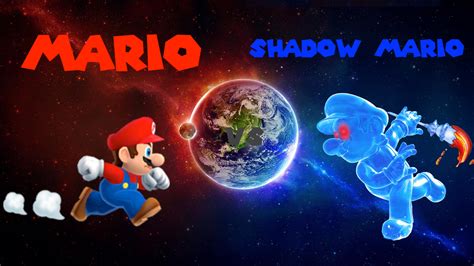 Mario Vs Shadow Mario By Supermariofan54321 On Deviantart