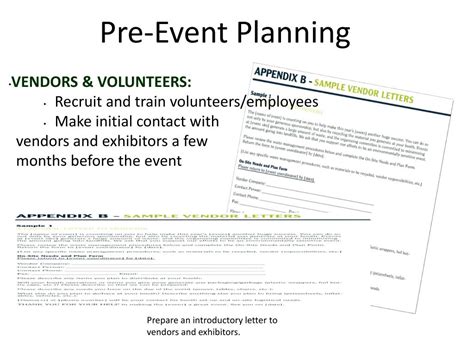 Ppt Pre Event Planning Powerpoint Presentation Free Download Id