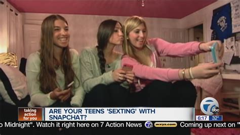 Is Your Teen Sexting With Snapchat YouTube