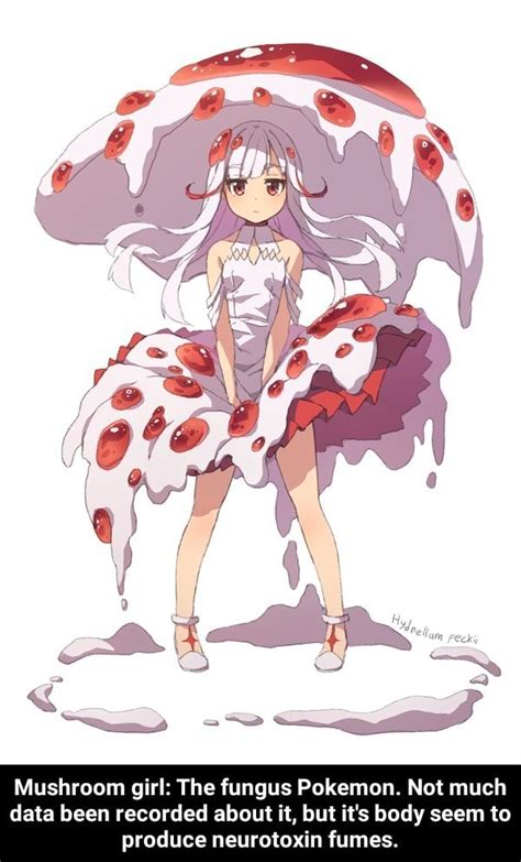 We did not find results for: Mushroom girl: The fungus Pokemon. Not much data been ...