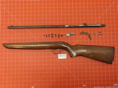 Remington Model 510 Targetmaster 22 Lr Repair Parts 48025 Other