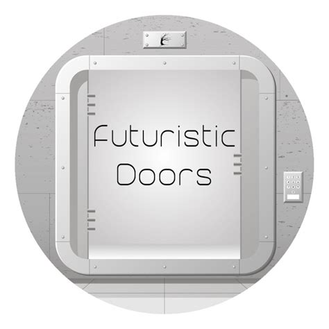 Futuristic Doors Sci Fi Door Sound Effects Library