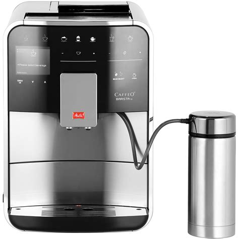 Melitta Barista Ts 6758351 Bean To Cup Coffee Machine Review
