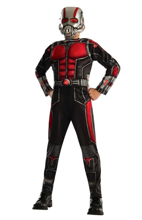 Boys Ant Man Costume Cazaar