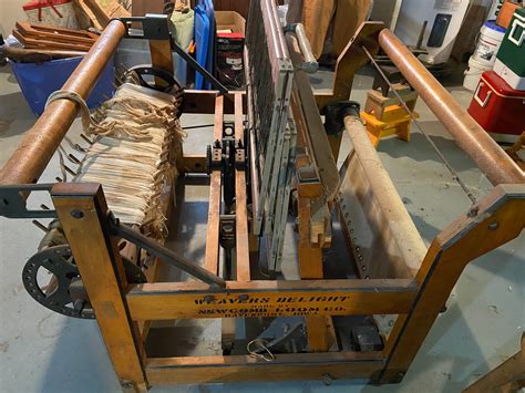 Weavers Delight Floor Loom Etsy