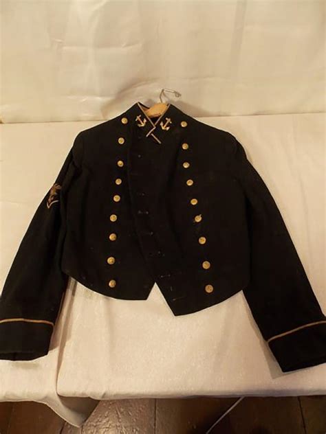 Civil War Era Naval Revenue Cutter Jacket Uniform