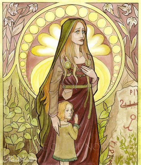 Nanna By Natasailincic On Deviantart Norse Goddess Norse Mythology