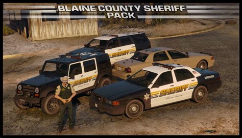 Blaine County Sheriff Pack Bso Add On Peds Fivem Gta Mods Com