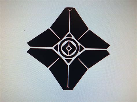 Destiny 2 Titan Symbol Tattoo Destiny Video Game Art Set Warlock