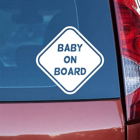 Baby On Board Etsy
