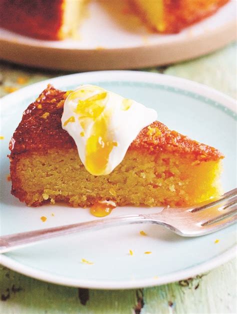 Maybe you would like to learn more about one of these? Jamie's Orange & Polenta Cake | Gourmet recipes, Sweet ...