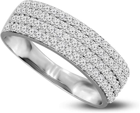 Lab Created Diamond Ring For Women 58 Carat Lab Grown Diamond Ring Si1