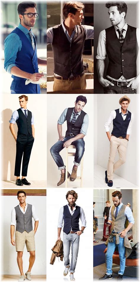 men vest fashion | Mens vest fashion, Mens fashion business casual, Mens fashion summer shorts