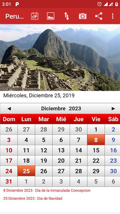 Calendario Mar 2021 Calendario 2023 Peru