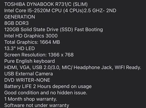 I Do Not Know How To Read Laptop Specs Lol Can Someone Tell Me If This