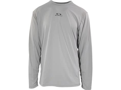 Oakley Mens Foundational Training Long Sleeve Shirt Blackout 2xl