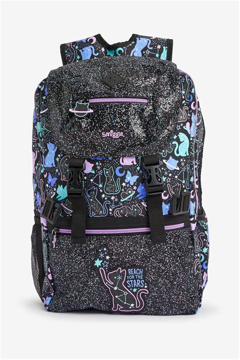 Buy Smiggle Purple Wild Side Attach Foldover Backpack From Next United