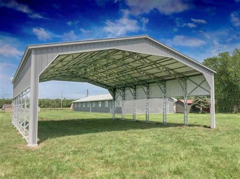 Wide Span And Clear Span Metal Buildings Commercial