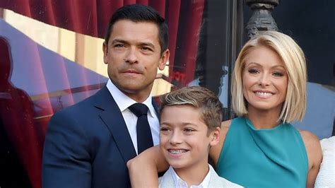 Kelly Ripa Tells How Happy They Are Son Joaquin Will Attend College
