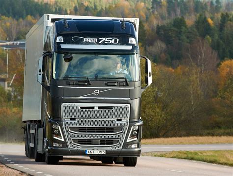 Press Test Drive Of The New Volvo Fh In Sweden Volvo Trucks New
