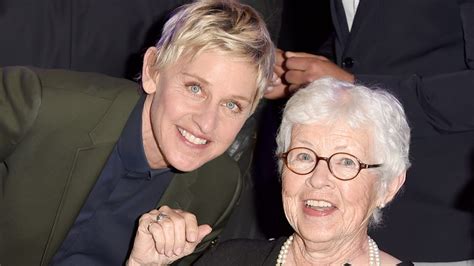 Ellen Degeneres Mom Betty Apologizes For How She Handled Sexual Abuse