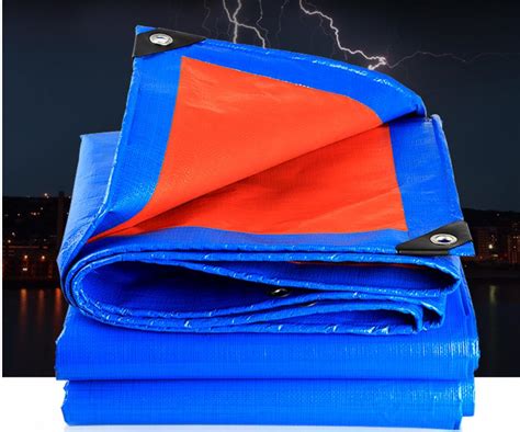 Multiple Dimensions Blue And Orange Outdoor Goods Cover