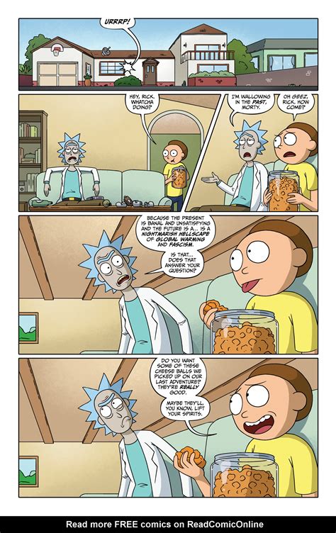 Read Online Rick And Morty Presents The Vindicators Comic Issue 7