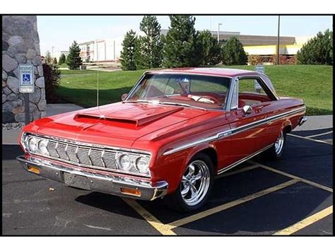 The seller acquired the car in 2017 and has since had the transmission rebuilt, refurbished the interior, and installed an aluminum. 1965 plymouth sport fury 426 max wedge - Google Search ...