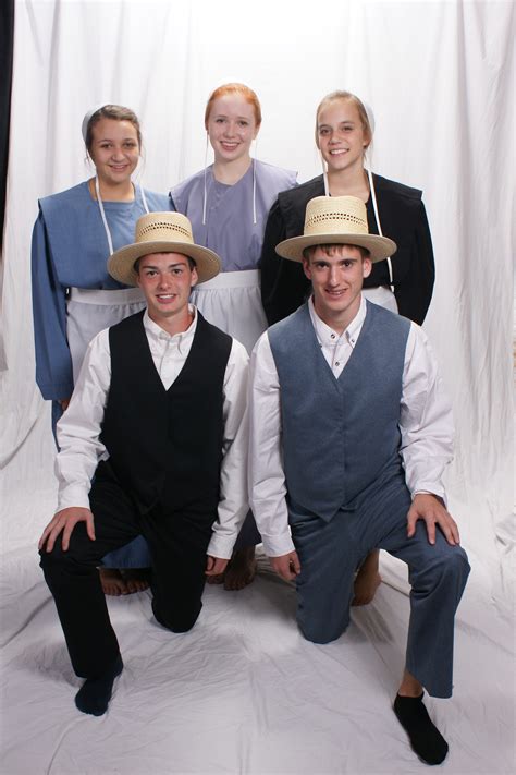 Amish Mans Blue Vest And Pants Set The Amish Clothesline