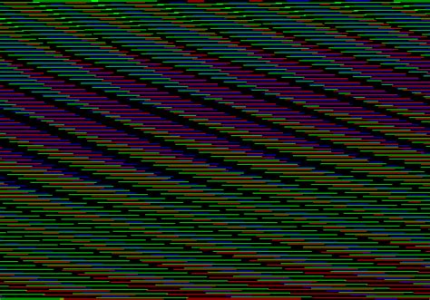 Asus rog rgb wallpaper 2 gif gfycat 1280x720. RGB Landscapes by Emilio Gomariz | Landscape, Optical illusions, Psychadelic