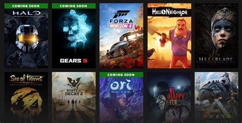 Microsoft Xbox Game Pass For Windows 10 Pc Pricing And Games Lineup