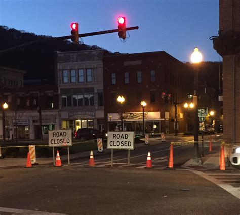 Update Oil City Streets Close After Bricks Fall From