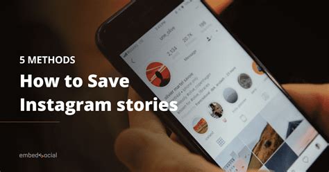How To Save Instagram Stories Ultimate 2023 Guide