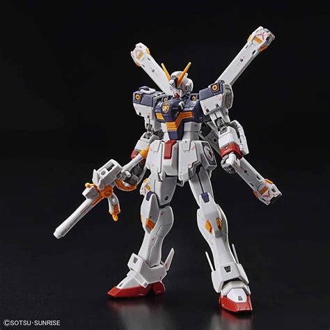 Rg 31 1144 Crossbone Gundam X1 Release Info Box Art And Official