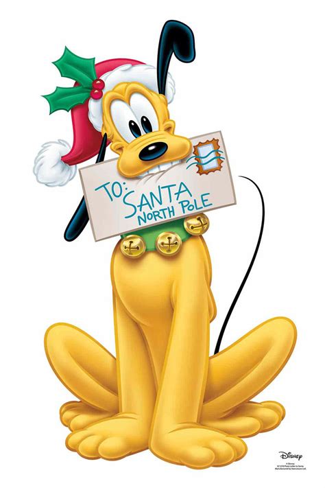 Mickey Mouse Christmas Carol Offizieller Disney Kartonaufsteller