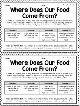Dental health' printable worksheet in the classroom or at home. {Grade 3} Healthy Eating with Canada's Food Guide Activity Packet