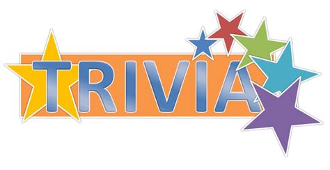 Trivia Clipart 2 Bennington Public Library