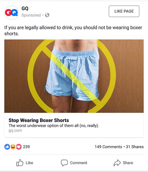 Real Drinkers Dont Wear Boxer Shorts Gatekeeping
