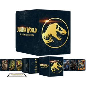 Jurassic World The Ultimate Collection K Steelbook Chocobonplan Com