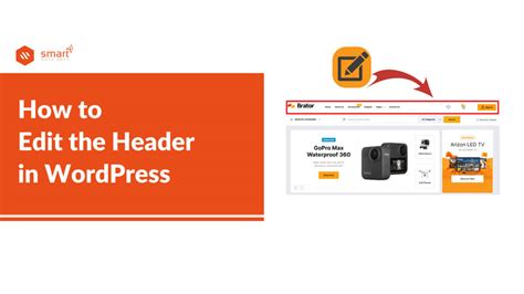 How To Edit The Header In Wordpress