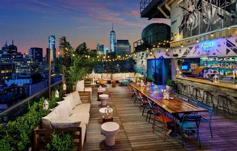 Les Meilleurs Rooftop Bars De New York Trip Double