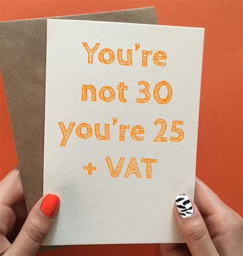 30th birthday card funny 30th birthday card hilarious 30th etsy