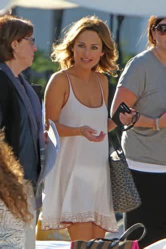 Giada De Laurentiis Sexy Sheer Dress Leaves Nothing To The Imagination