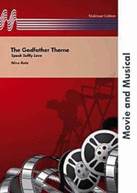 The Godfather Theme By Nino Rota 1911 1979 Full Set Sheet Music For