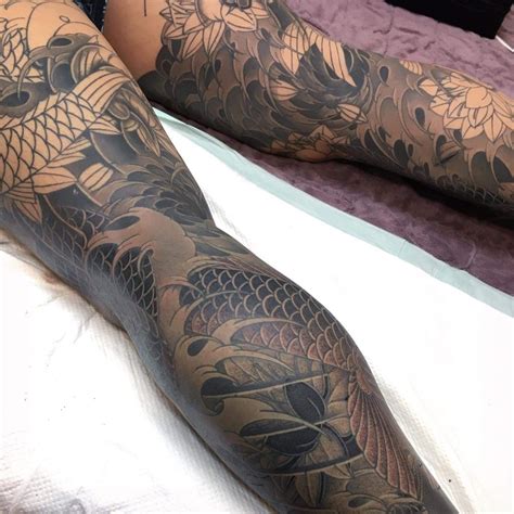 Pin By Cédric Stegre On Japanese Tattoo Sleeve Tattoos Japanese