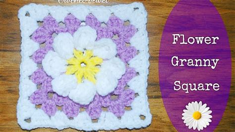 Amy S Crochet Creative Creations How To Crochet A Daisy Flower Granny