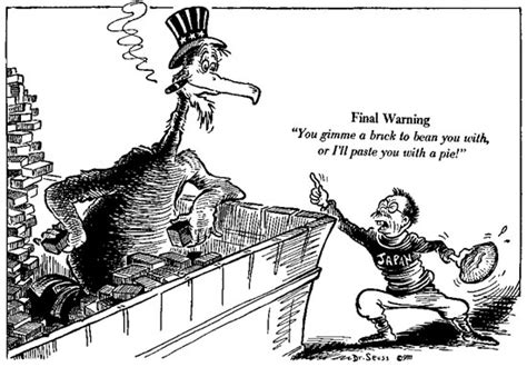 Dr Seuss Propaganda 9 Surprising World War Ii Propaganda Cartoons